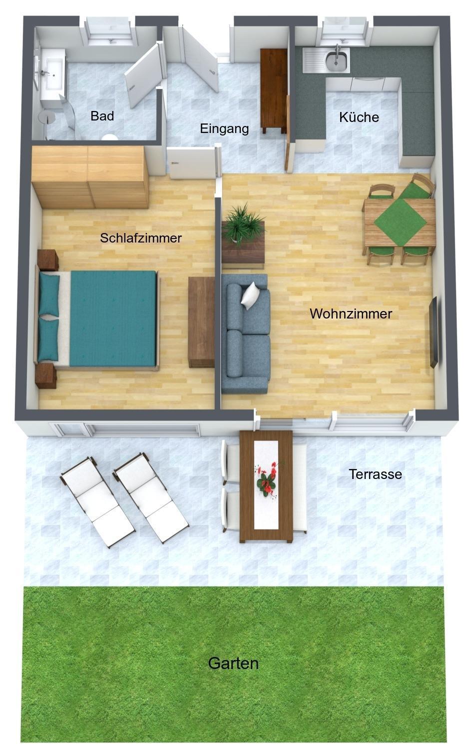 גרגצונה Garden Lodge מראה חיצוני תמונה