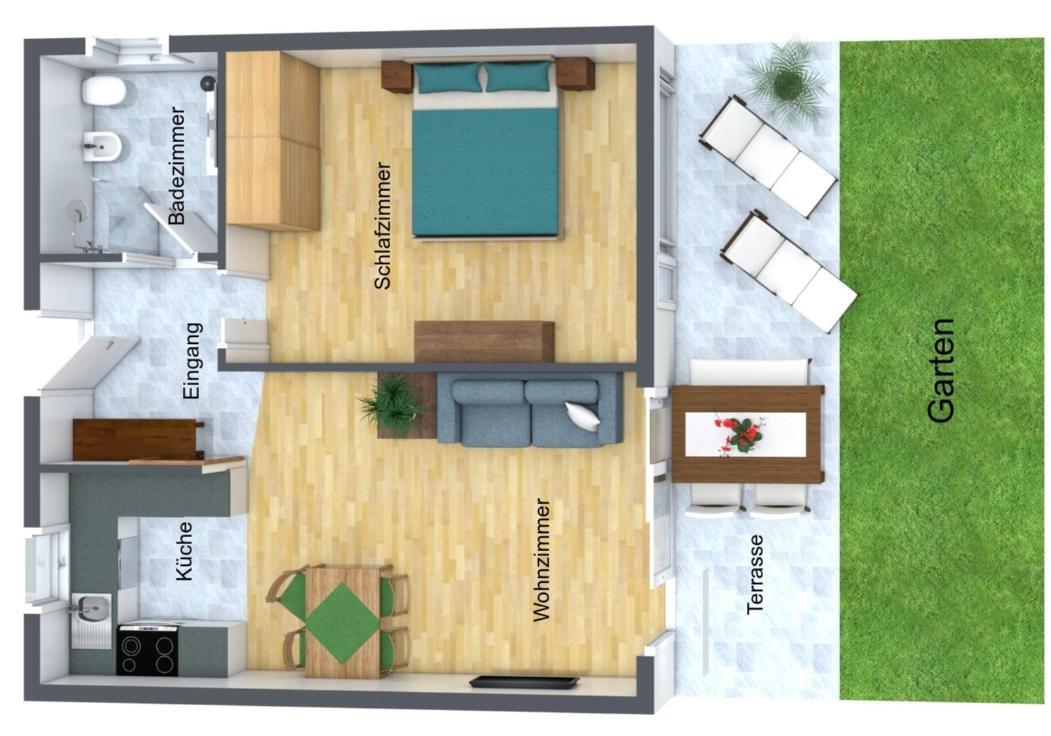 גרגצונה Garden Lodge מראה חיצוני תמונה